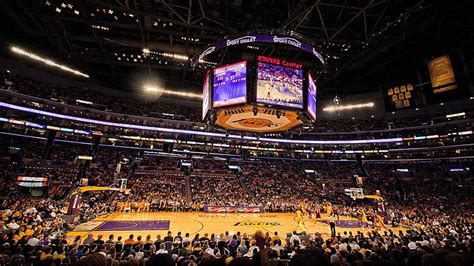 los angeles lakers arena name